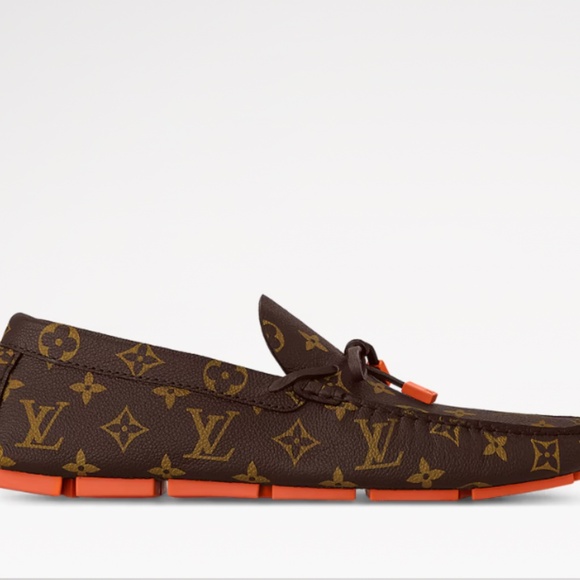 Louis Vuitton Driver Moccasin Mens size 10 - Picture 3 of 7